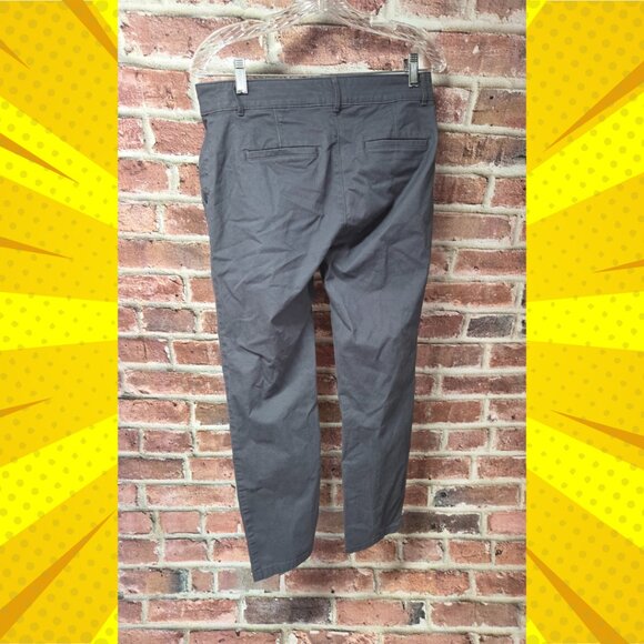 Women's LOFT Slim Fit Chino Pants Size 4 - Picture 2 of 6
